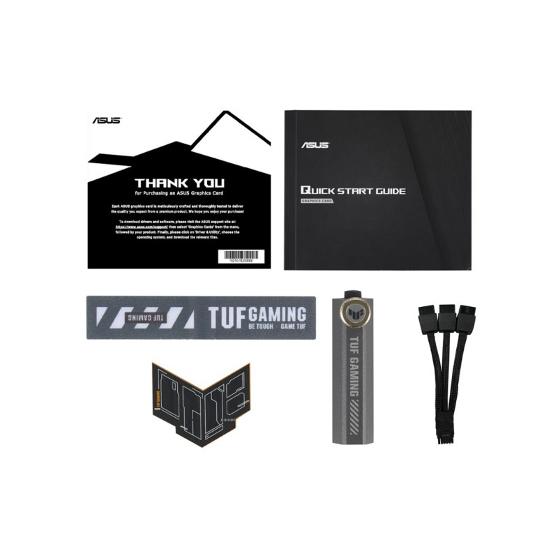 ASUS TUF Gaming TUF-RTX5070TI-O16G-GAMING NVIDIA GeForce RTX 5070 Ti 16 GB GDDR7 ASUS TUF Gaming TUF-RTX5070TI-O16G-GAMING NVIDIA GeForce RTX 5070 Ti 16 GB GDDR7