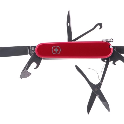 Nóż Morakniv BASIC 511 - Carbon Steel - Czerwony Nóż Morakniv BASIC 511 - Carbon Steel - Czerwony