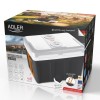Adler AD 8090 Portable Cooler 40 L Black, White Adler AD 8090 Portable Cooler 40 L Black, White