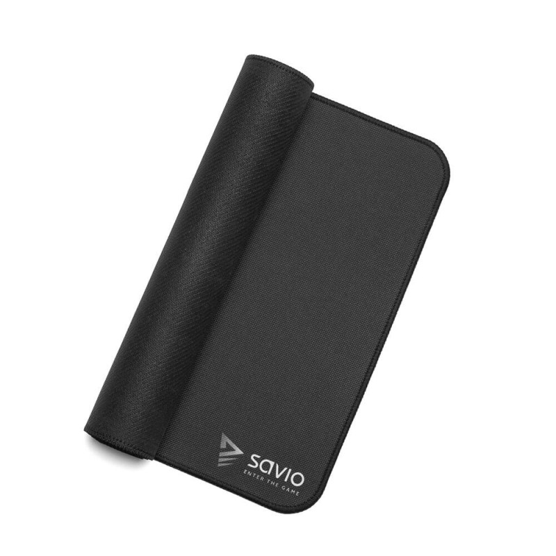 SAVIO Black Edition Precision Control S 25x25 Gaming mouse pad Black SAVIO Black Edition Precision Control S 25x25 Gaming mouse pad Black