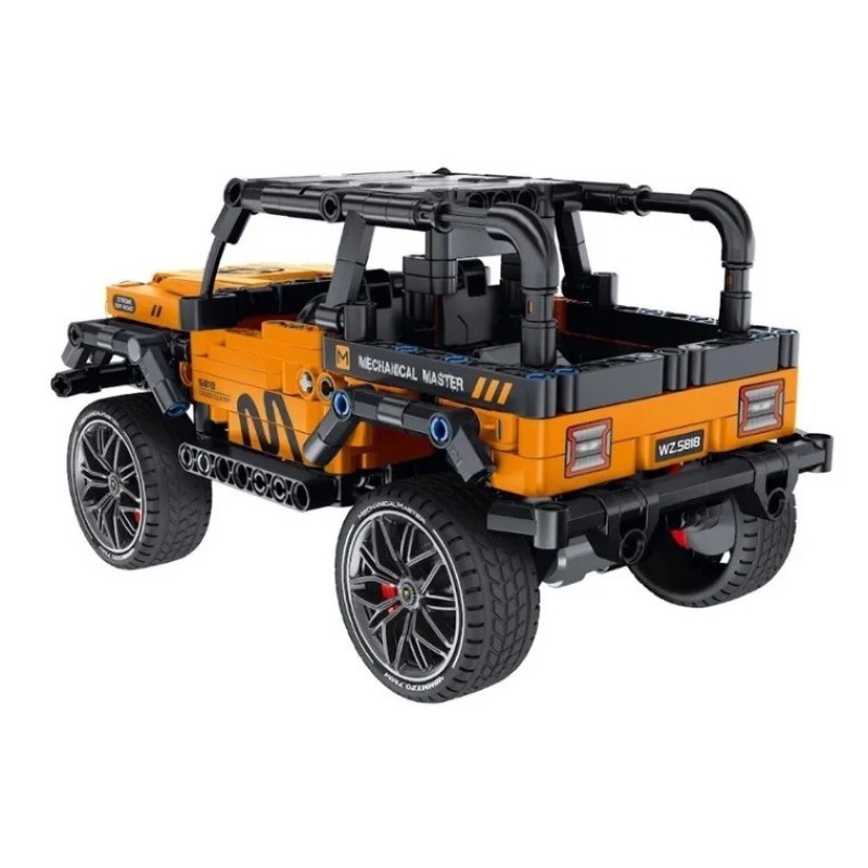 iM.Master Off-road vehicle building blocks, 434 pieces