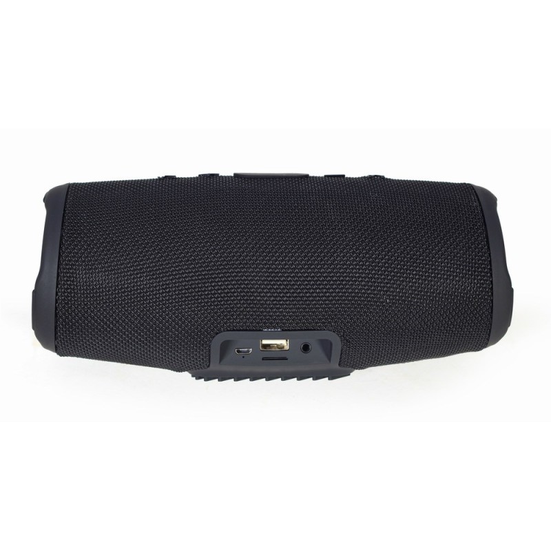 Gembird SPK-BT-LED-02 portable/party speaker Mono portable speaker Black 10 W