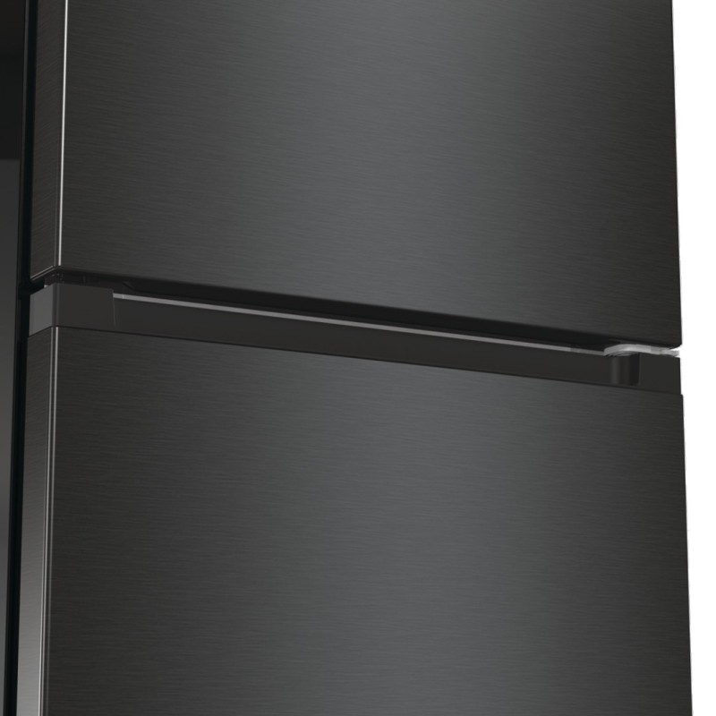 Gorenje NRK6202EBXL4 fridge-freezer Freestanding 331 L E Black