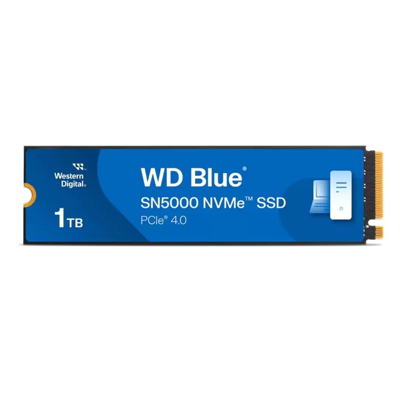 Western Digital Blue SN5000 1 TB M.2 PCI Express 4.0 NVMe Western Digital Blue SN5000 1 TB M.2 PCI Express 4.0 NVMe