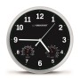 Esperanza EHC016K Mechanical wall clock Round Black