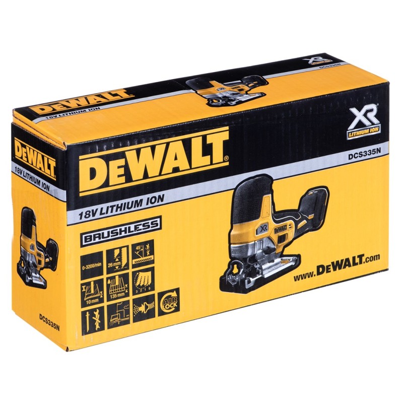 GRIP JIGSAW DEWALT DCS335N-XJ
