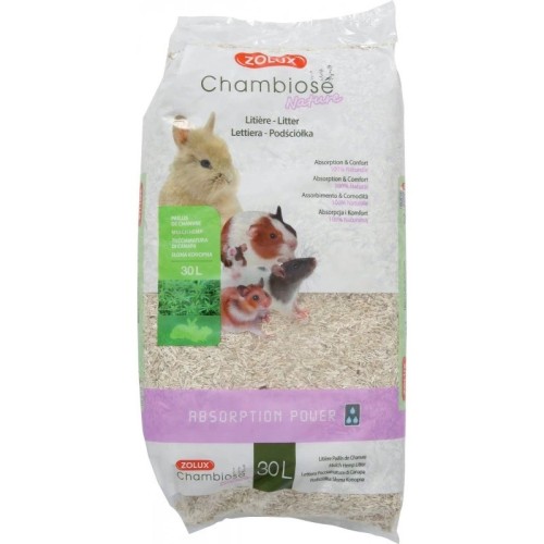 ZOLUX Chambiose Nature - Litter - 30l ZOLUX Chambiose Nature - Litter - 30l