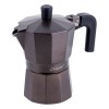 Maestro 3 cup coffee machine MR-1666-3-BROWN brown