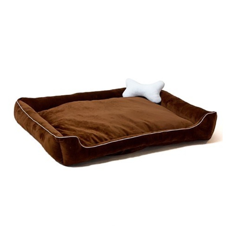 GO GIFT Lux brown - pet bed - 95 x 70 x 9 cm GO GIFT Lux brown - pet bed - 95 x 70 x 9 cm
