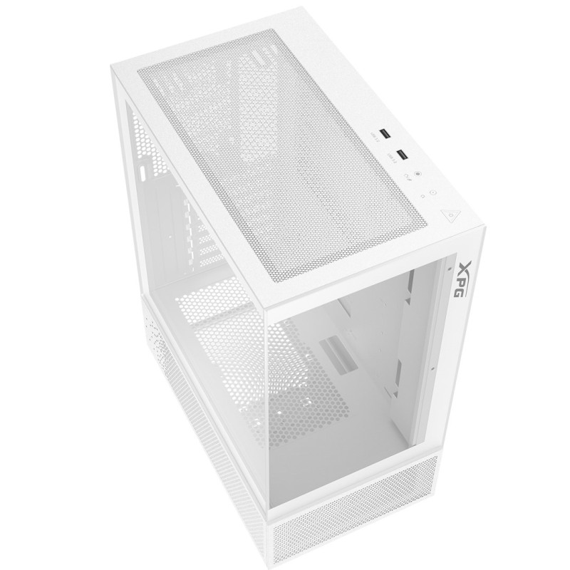 XPG INVADER X MINI KOMPAKTES MID-TOWER-CASE White XPG INVADER X MINI KOMPAKTES MID-TOWER-CASE White