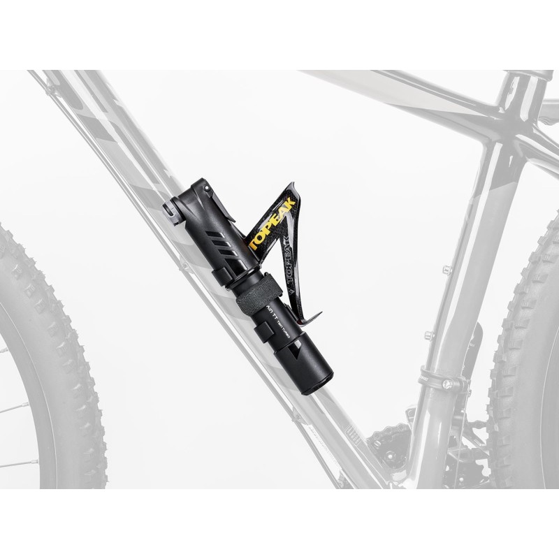 TOPEAK MOUNTAIN TT TWIN TURBO PUMP TOPEAK MOUNTAIN TT TWIN TURBO PUMP