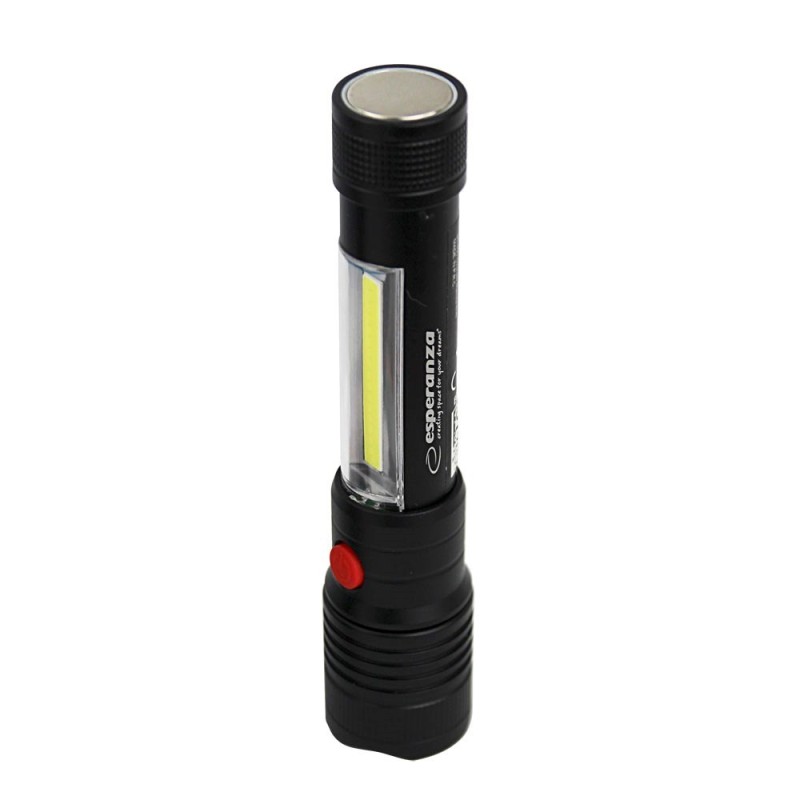 Esperanza EOT069 Flashlight Black, LED Flashlight Esperanza EOT069 Flashlight Black, LED Flashlight