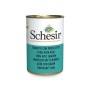 SCHESIR Tuna with ham in broth - wet cat food - 140g