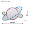 Insecticidal Lamp NOVEEN IKN1030 PROFFESIONAL SAFETY TUBES Insecticidal Lamp NOVEEN IKN1030 PROFFESIONAL SAFETY TUBES