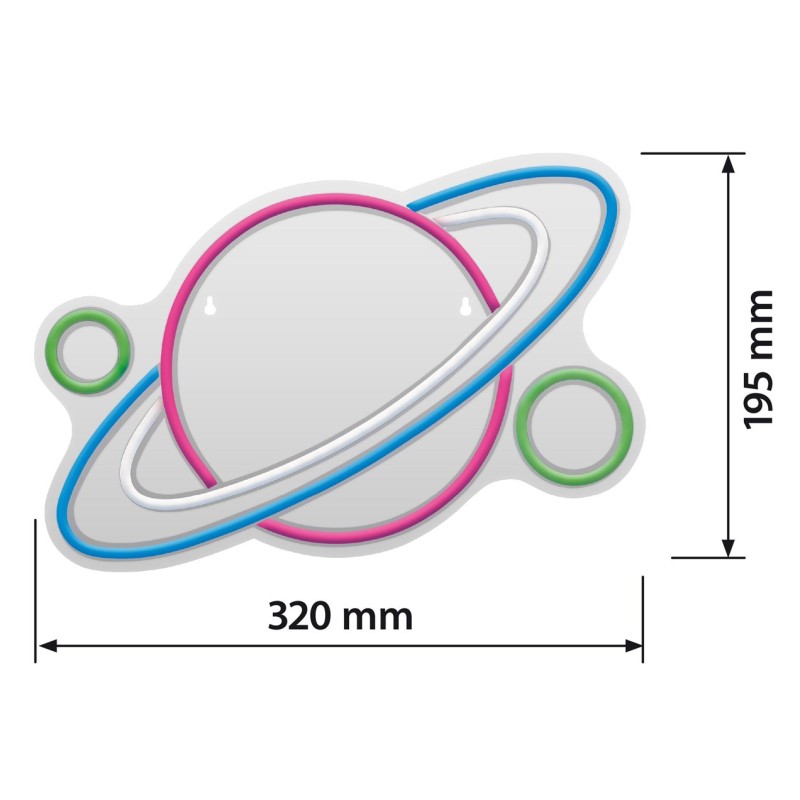 Activejet AJE-NEON PLANET LED neon Activejet AJE-NEON PLANET LED neon