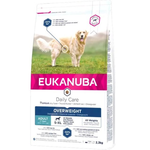 EUKANUBA Daily Care Overweight - 12kg EUKANUBA Daily Care Overweight - 12kg