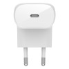 Qoltec 51718 Charger | 45W | 5-20V | 2.4-3A | USB type C PD | USB | White