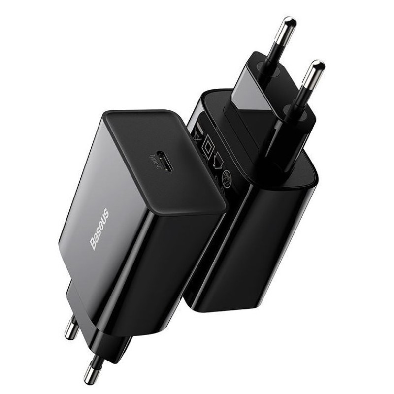 Baseus Speed Mini Black Indoor Baseus Speed Mini Black Indoor