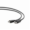 Gembird CC-DP-HDMI-10M DisplayPort to HDMI cable (not bi-directional), 10m, black Gembird CC-DP-HDMI-10M DisplayPort to HDMI cable (not bi-directional), 10m, black