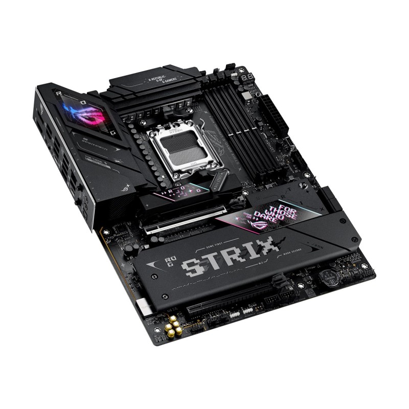 ASUS ROG STRIX B850-E GAMING WIFI AMD B850 socket AM5 ATX motherboard ASUS ROG STRIX B850-E GAMING WIFI AMD B850 socket AM5 ATX motherboard