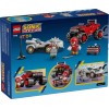 LEGO SONIC THE HEDGEHOG 77118 Silver's Car vs Knuckles' Monster Truck