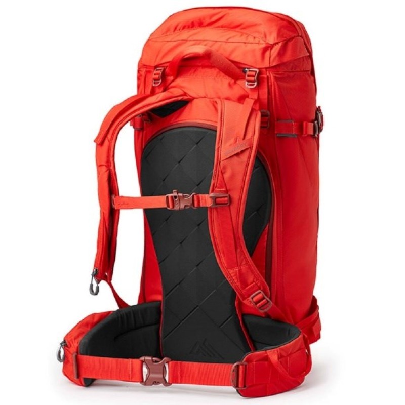 Gregory Targhee Hiking backpack M/L 45 l Red