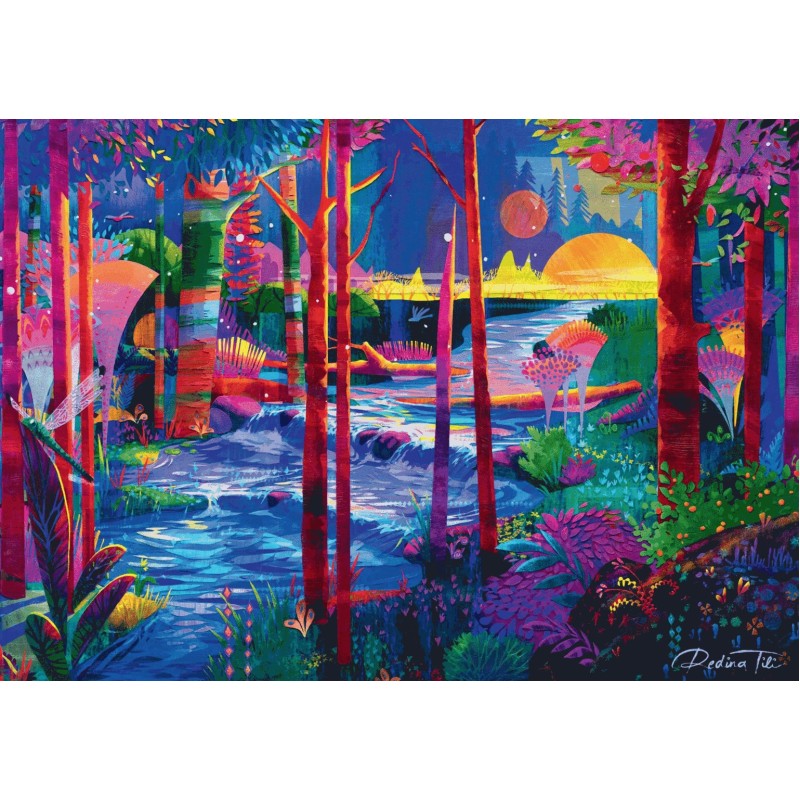 Puzzle Good Loot Imagination - Redina Tili: Sleeping Giants 1000 pc(s) Puzzle Good Loot Imagination - Redina Tili: Sleeping Giants 1000 pc(s)