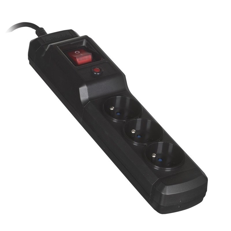 Listwa zasilająca Acar S8 FA RACK (5m ; czarny) Listwa zasilająca Acar S8 FA RACK (5m ; czarny)