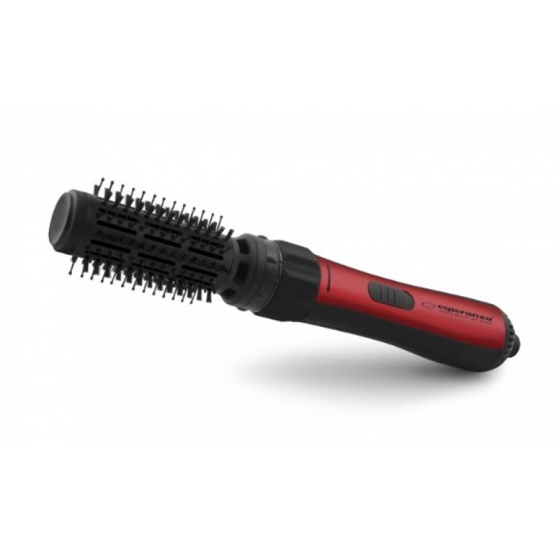 Esperanza EBL008 hair styling tool Hot air brush Black,Red 1.8 m 1000 W Esperanza EBL008 hair styling tool Hot air brush Black,Red 1.8 m 1000 W