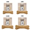 PAKA ZWIERZAKA Bone with rabbit and mango S 10 cm - dog treat - 35g PAKA ZWIERZAKA Bone with rabbit and mango S 10 cm - dog treat - 35g