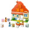 LEGO BLUEY 10459 Bluey's Family House with Memory Game