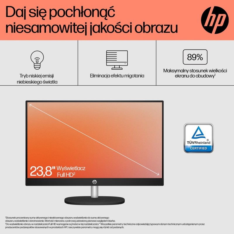 HP AiO 24-cr0312nw Ryzen 5 7520 23.8 HP AiO 24-cr0312nw Ryzen 5 7520 23.8