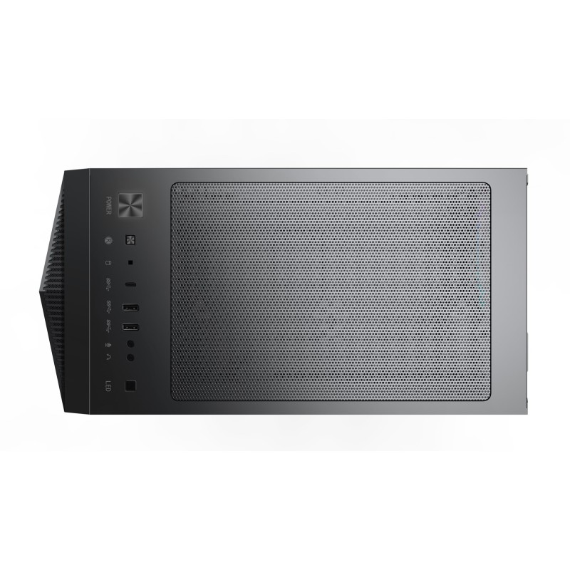 MSI MPG GUNGNIR 110R Mid Tower Gaming Computer Case Black, USB 3.2 Gen2 Type C, 4x 120mm ARGB Fan, Mystic Light Sync, 1 to 6 ARGB Control board, 2x Tempered Glass Panels, ATX, mATX, mini-ITX MSI MPG GUNGNIR 110R Mid Tower Gaming Computer Case Black, USB 3.2 Gen2 Type C, 4x 120mm ARGB Fan, Mystic Light Sync, 1 to 6 ARGB Control board, 2x Tempered Glass Panels, ATX, mATX, mini-ITX