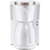 Melitta Look IV Therm Selection 1011-11, filter coffee maker with thermal jug White