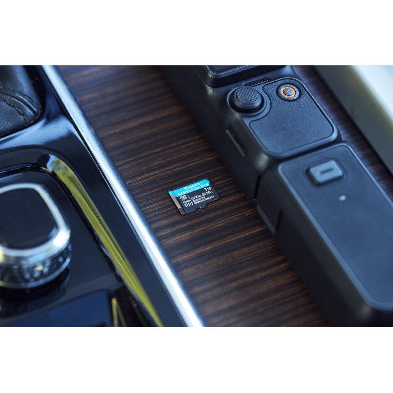 Kingston Technology 1TB microSDXC Canvas Go Plus Gen4 200MB/s A2 U3 V30 Card + Adapter