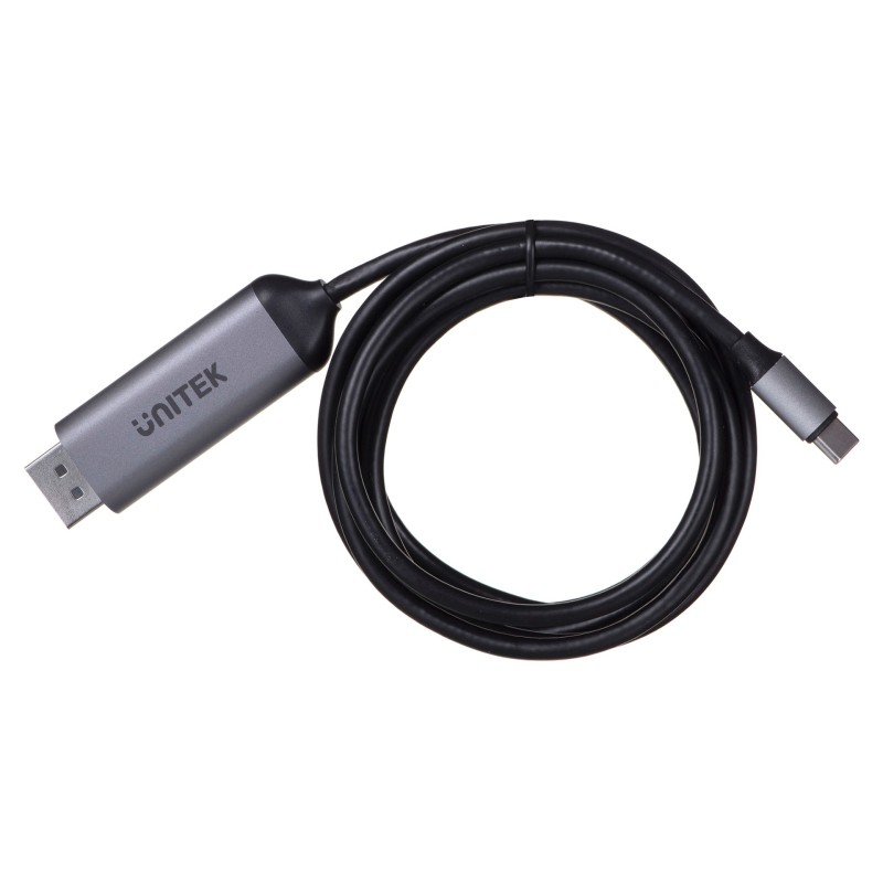 UNITEK ADAPTER USB-C, DISPLAYPORT 1.4, 8K@60HZ, 1,8M, V1423C UNITEK ADAPTER USB-C, DISPLAYPORT 1.4, 8K@60HZ, 1,8M, V1423C