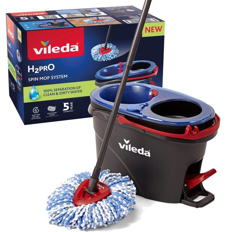 Vileda H2prO rotary mop Vileda H2prO rotary mop