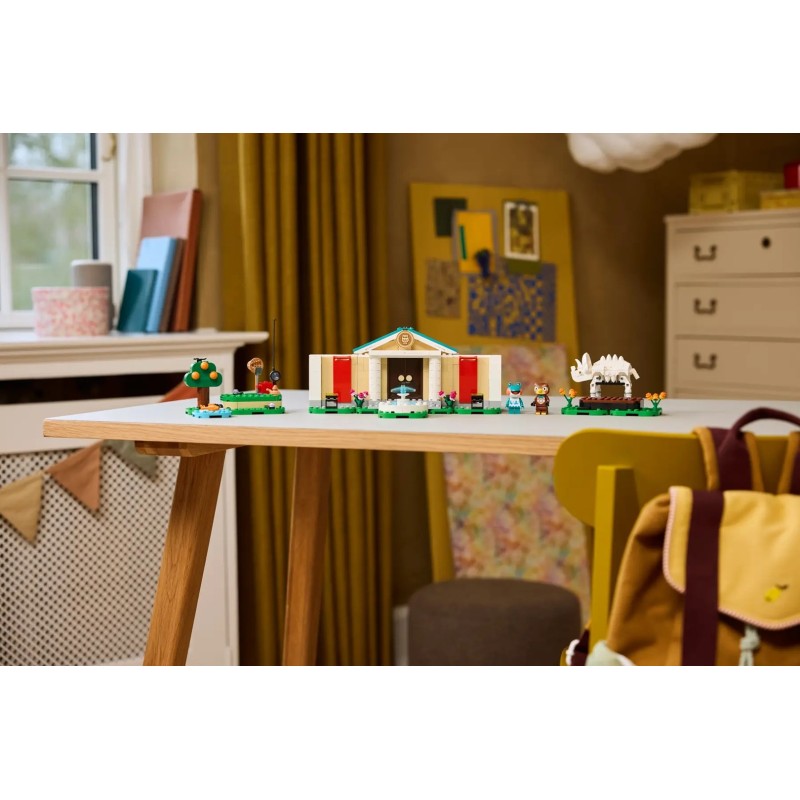 LEGO ANIMAL CROSSING 77056 Blathers's Museum Collection