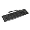 iBOX Eris USB Keyboard, Black