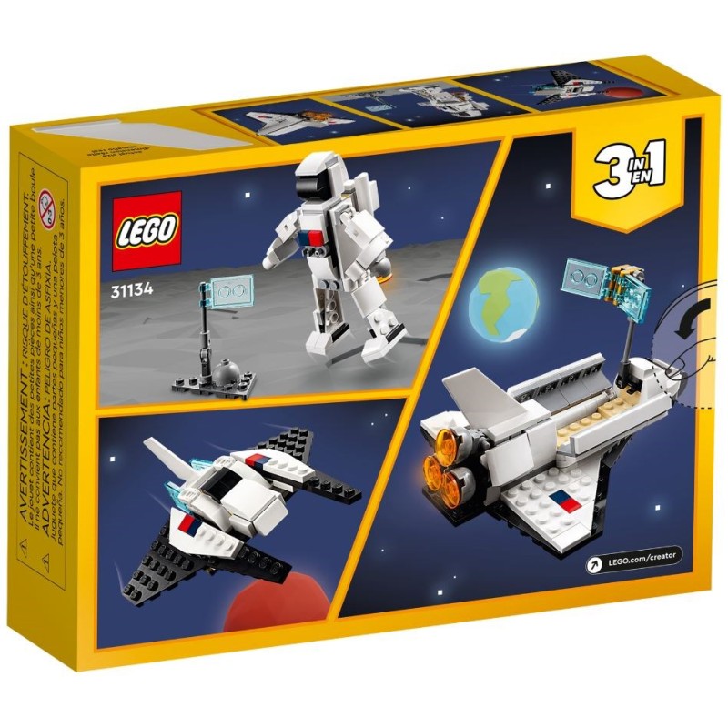 LEGO CREATOR 31134 SPACE SHUTTLE LEGO CREATOR 31134 SPACE SHUTTLE