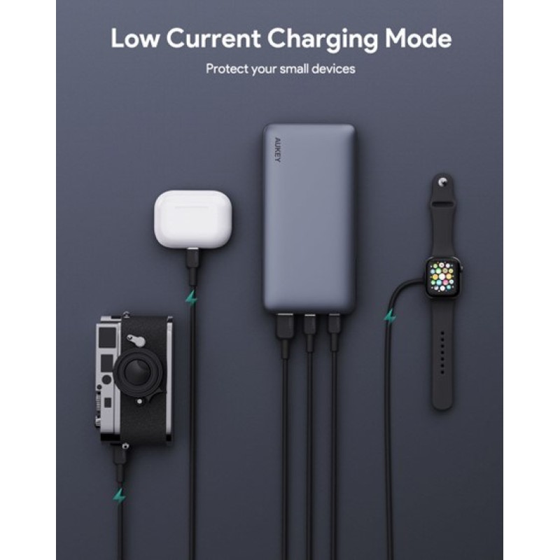 AUKEY 20000mAh Portable Power Bank with 65W PD AUKEY 20000mAh Portable Power Bank with 65W PD