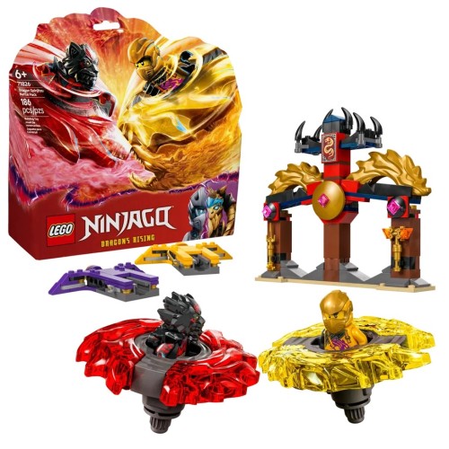 LEGO NINJAGO 71826 Dragon Spinjitzu Battle Pack LEGO NINJAGO 71826 Dragon Spinjitzu Battle Pack