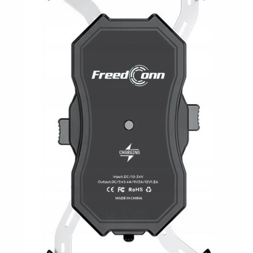 MOTORBIKE PHONE HOLDER FREEDCONN MC1W WITH INDUCTIVE CHARGER MOTORBIKE PHONE HOLDER FREEDCONN MC1W WITH INDUCTIVE CHARGER