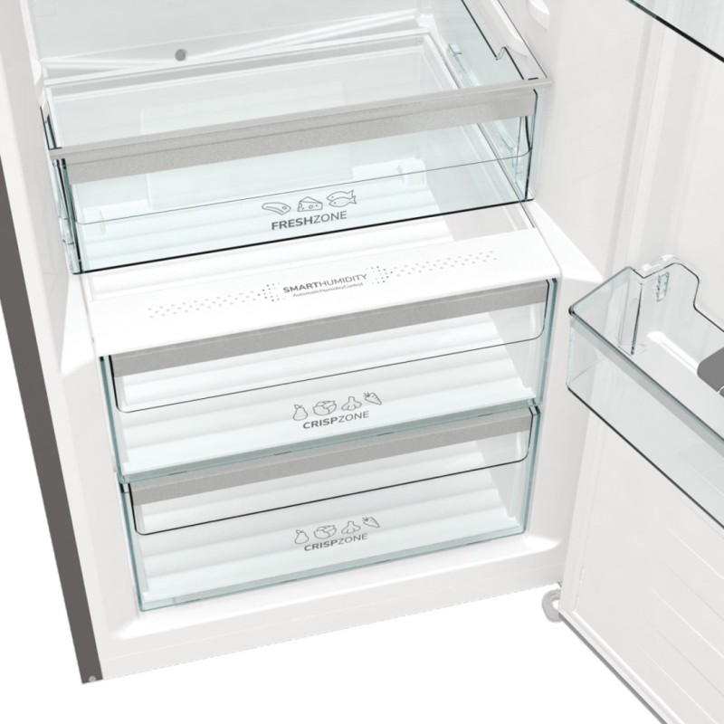 Gorenje R619EAXL6 fridge Freestanding 398 L E Grey Gorenje R619EAXL6 fridge Freestanding 398 L E Grey