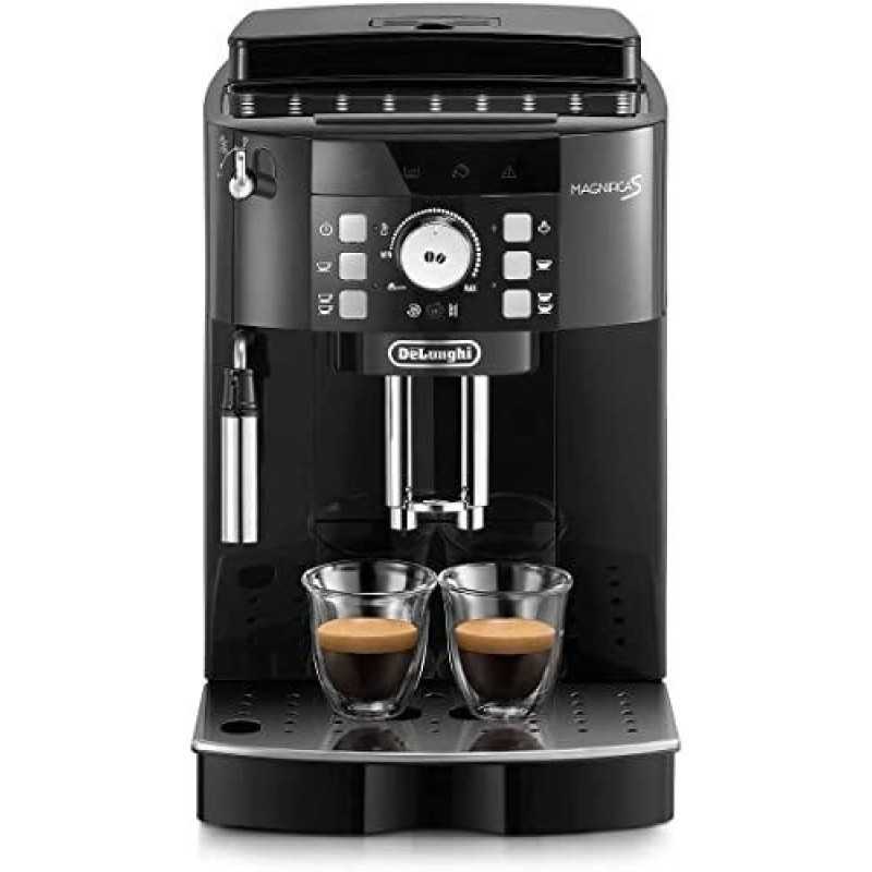 De’Longhi Magnifica S ECAM 21.110.B coffee maker Fully-auto Espresso machine 1.8 L De’Longhi Magnifica S ECAM 21.110.B coffee maker Fully-auto Espresso machine 1.8 L