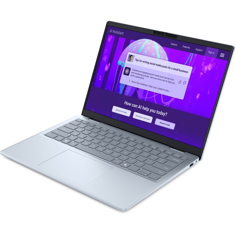 DELL 14 Plus Intel Core Ultra 7 256V Laptop 35.6 cm (14 DELL 14 Plus Intel Core Ultra 7 256V Laptop 35.6 cm (14
