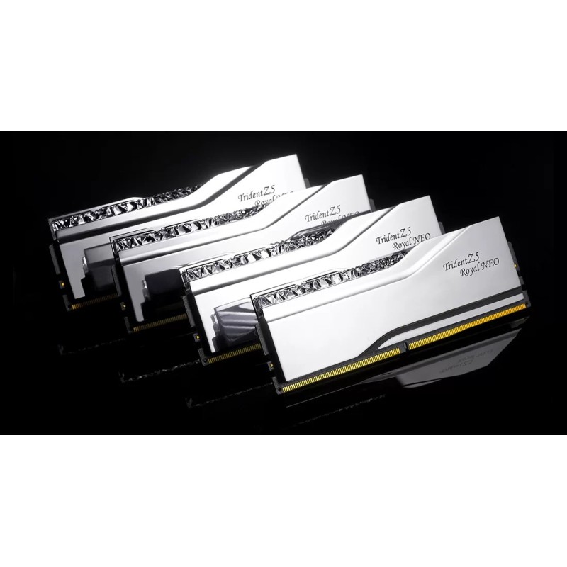 G.SKILL TRIDENT Z5 ROYAL RGB DDR5 2X16GB 6400MHZ CL30-39 G.SKILL TRIDENT Z5 ROYAL RGB DDR5 2X16GB 6400MHZ CL30-39