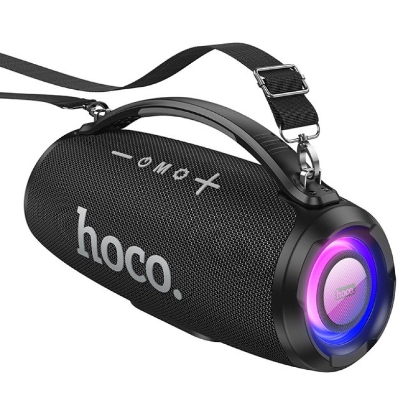 HOCO HA4 Surge Portable Speaker Blutooth/ FM/ TF card/ USB memory stick/ AUX 2 x 20 W Black HOCO HA4 Surge Portable Speaker Blutooth/ FM/ TF card/ USB memory stick/ AUX 2 x 20 W Black
