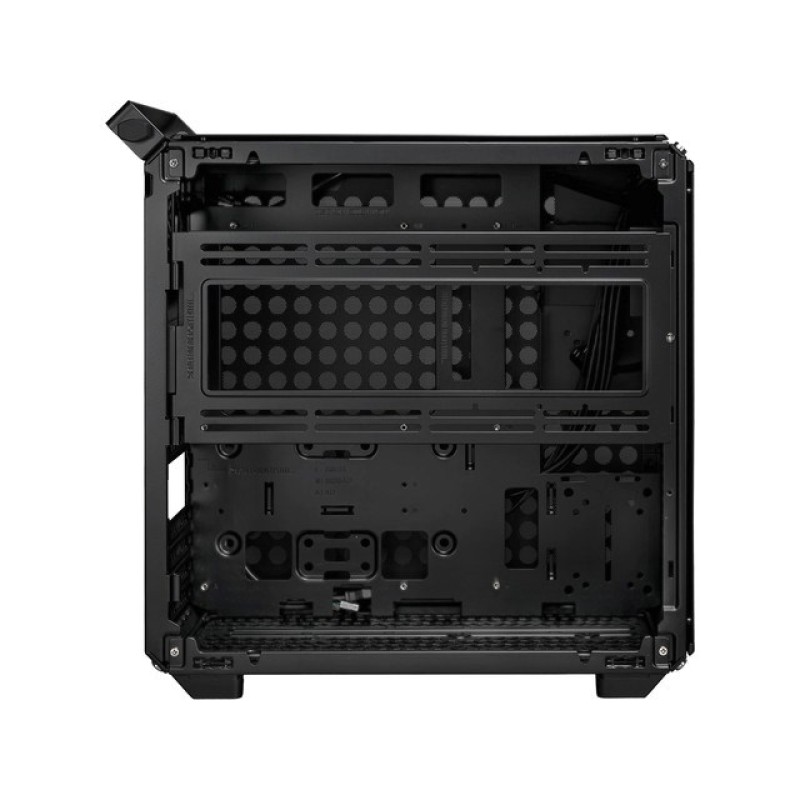 COOLER MASTER CASE QUBE 500 MIDI TOWER BLACK COOLER MASTER CASE QUBE 500 MIDI TOWER BLACK