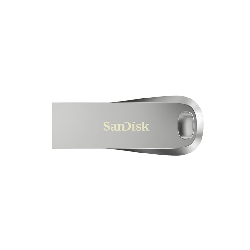 SanDisk Ultra Luxe USB flash drive 512 GB USB Type-A 3.2 Gen 1 (3.1 Gen 1) Silver SanDisk Ultra Luxe USB flash drive 512 GB USB Type-A 3.2 Gen 1 (3.1 Gen 1) Silver